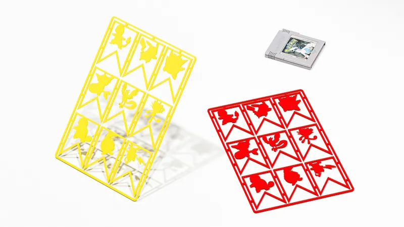 Pokemon Paper Clip Kit Card