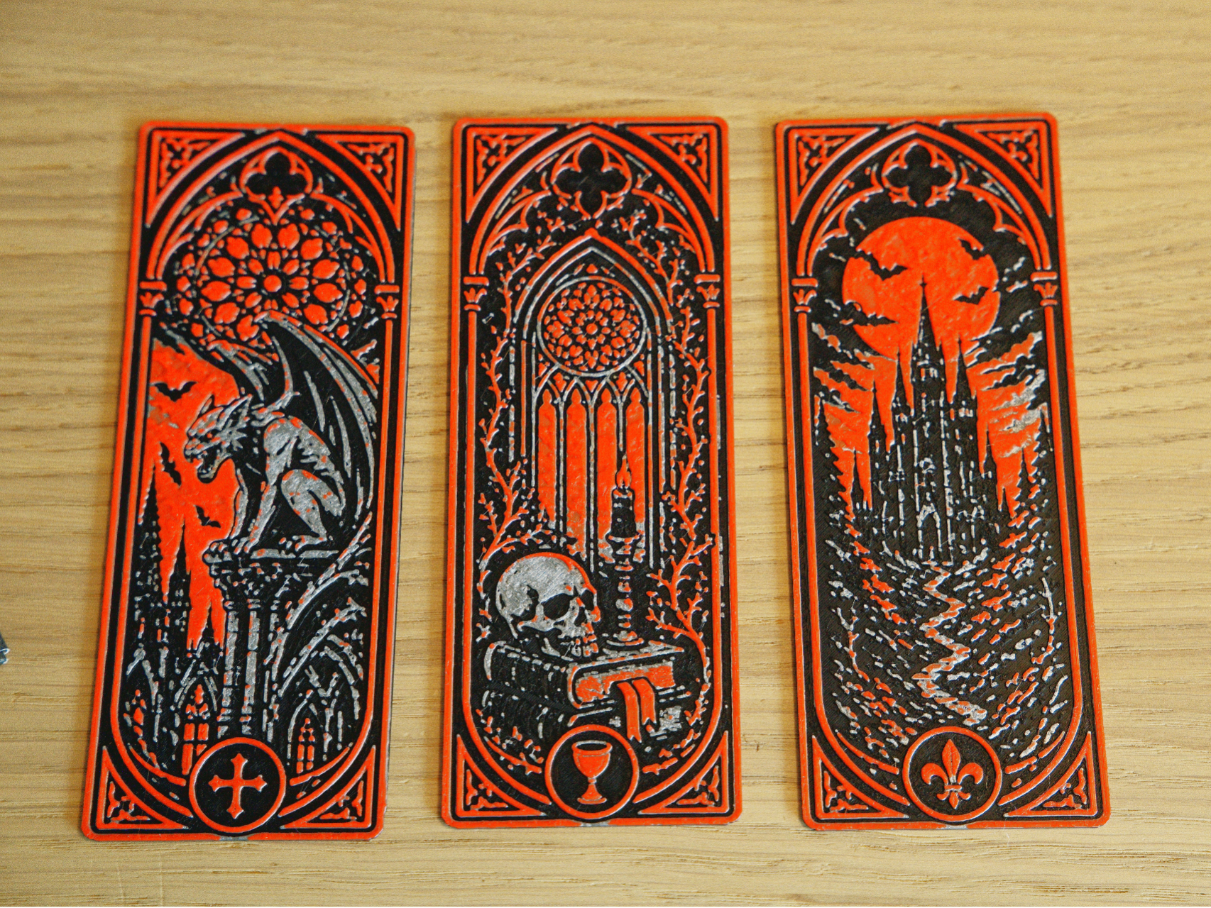 Gothic Bookmark Set