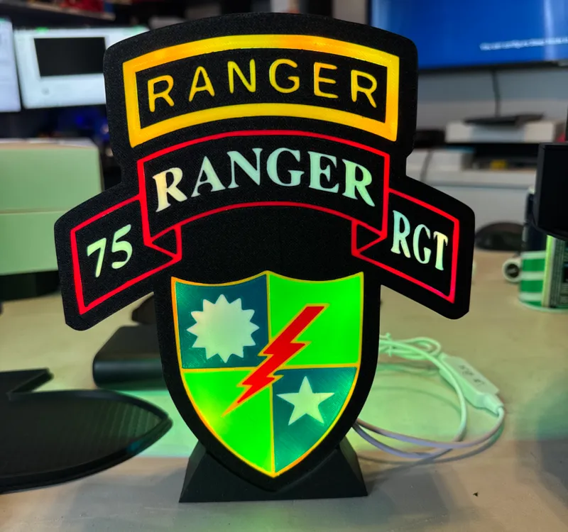 75th Ranger Lightbox
