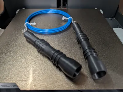 3D-Printed Jump Rope High End Handles 