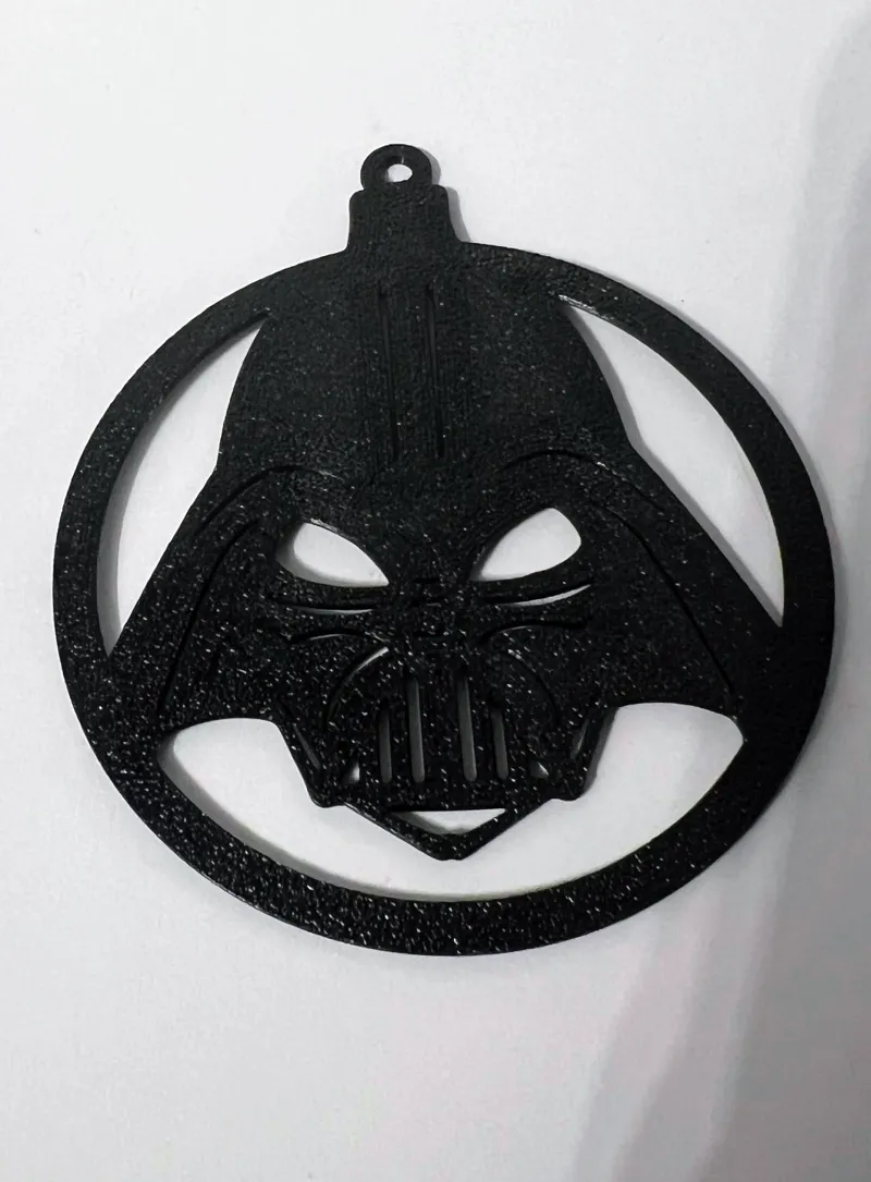 Darth Vader Christmas Ornament
