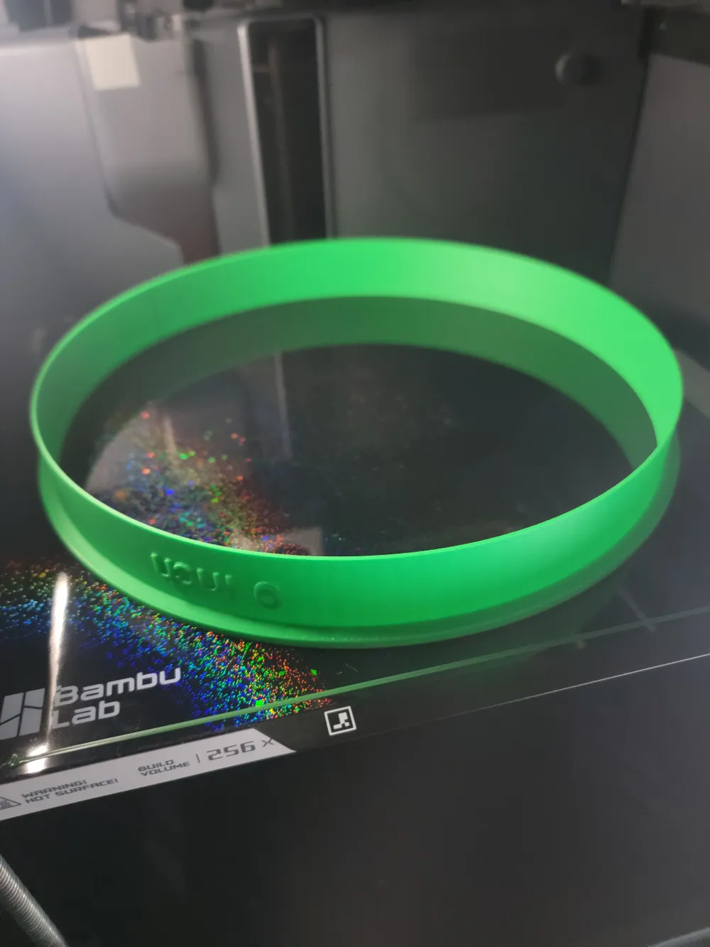 9 inch Round Cutter (Labeled) - Free 3D Print Model - MakerWorld