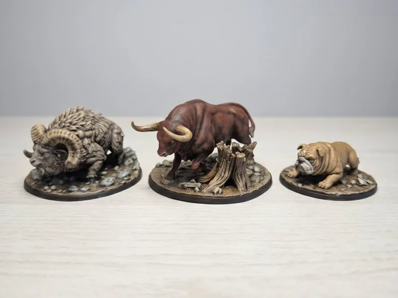 Dark Wilderness: Wild Animals #4