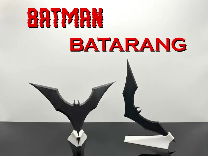 Batman Batarang - Cosplay / Collector Set