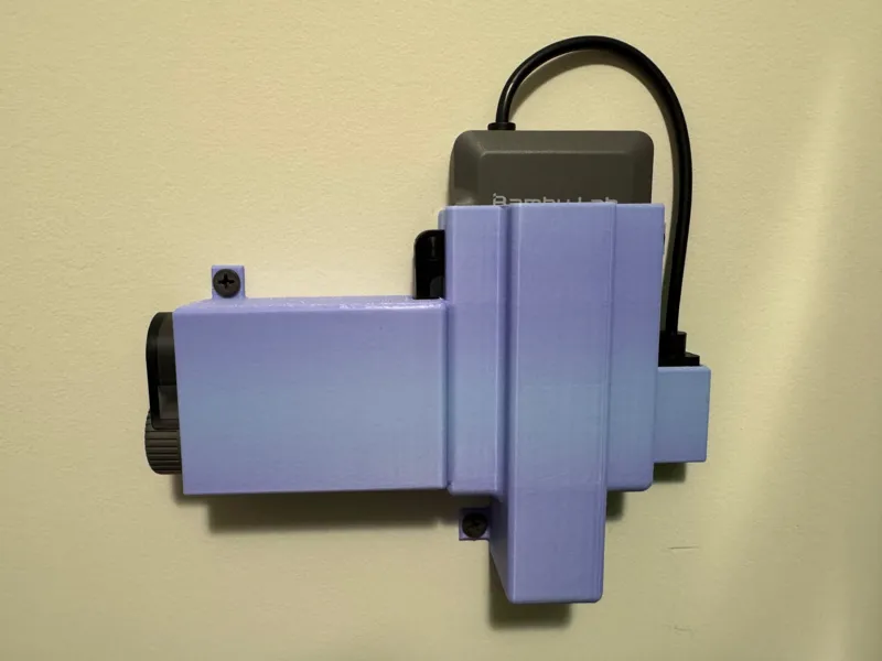 H2D Cutting Module Wall Mount Storage