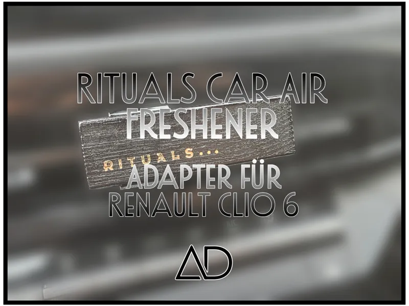 Rituals Car Air Freshener Clip für Renault Clio 6