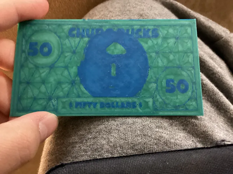 Chung $50 and $10