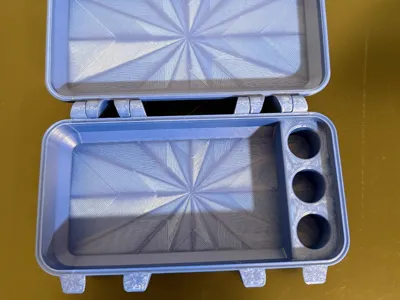 3 Vial Travel Case 