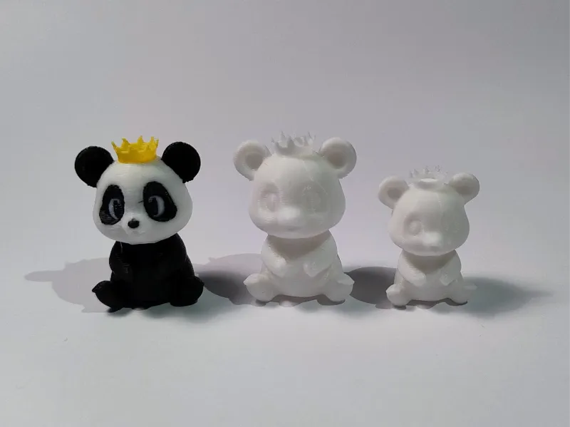 Panda mit Krone