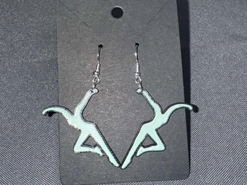 Dave Matthews Band Firedancer Earrings 