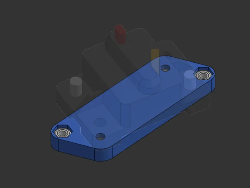 FRC Main Breaker Mount