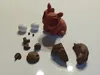 1plate 4color 0.2mm layer, 2 walls, 7% infill