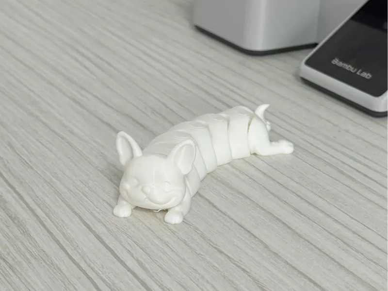 Flexi french buldog