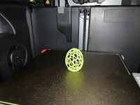 Œuf de Pâques Voronoï - test d'impression difficile — photo 3