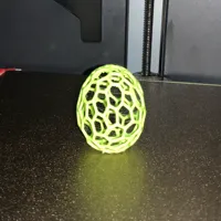 Œuf de Pâques Voronoï - test d'impression difficile — photo 2