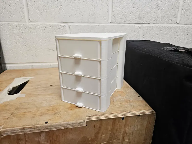Gridfinity Modular Stacking Storage System.