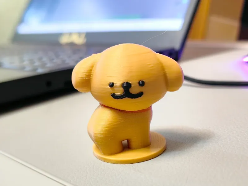 小鸡毛贴贴 立体摆件