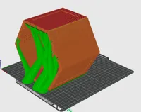 0.2mm layer, 4 walls, 10% infill