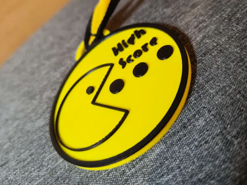 Pacman High Score Mdeal