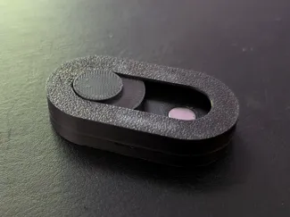 Magnetic switch fidget toy