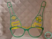 new years glasses thickened version