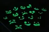 pumpkins all face