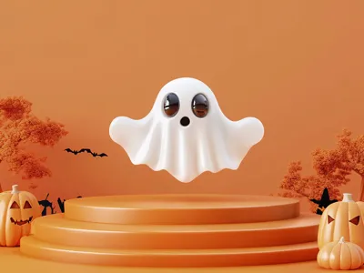 A Cute Ghost
