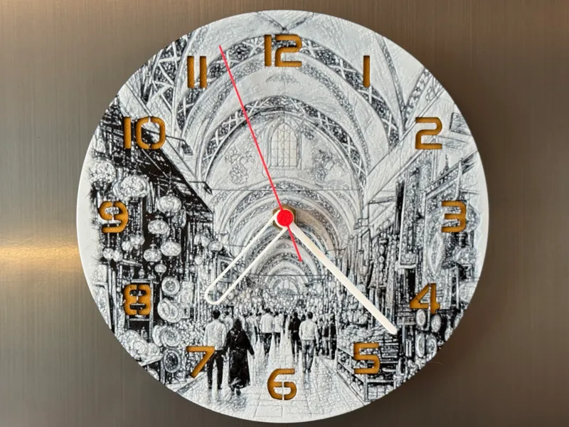 Wall / table clock sightseeing Grand Bazaar