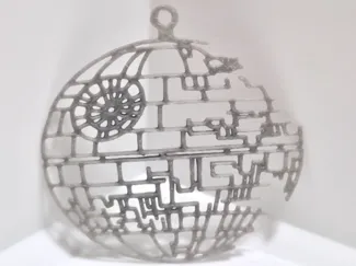 DeathStar Ornament