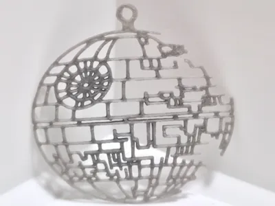 DeathStar Ornament