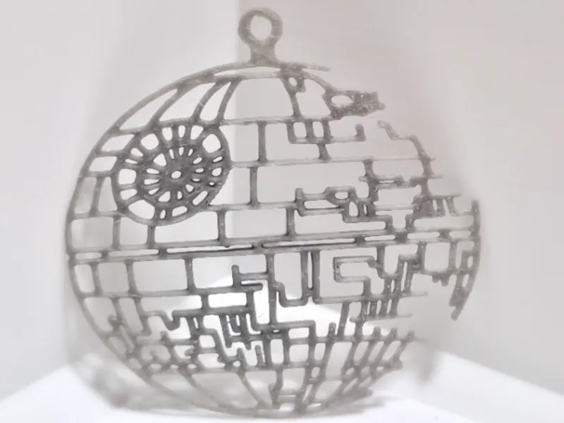 DeathStar Ornament