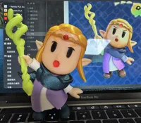 Figurine style amiibo - La Légende de Zelda — photo 6