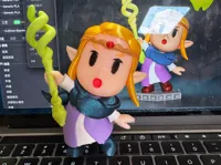 Figurine style amiibo - La Légende de Zelda — photo 1