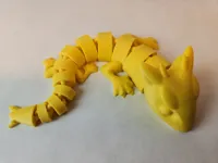 Bébé dragon lézard articulé — photo 8