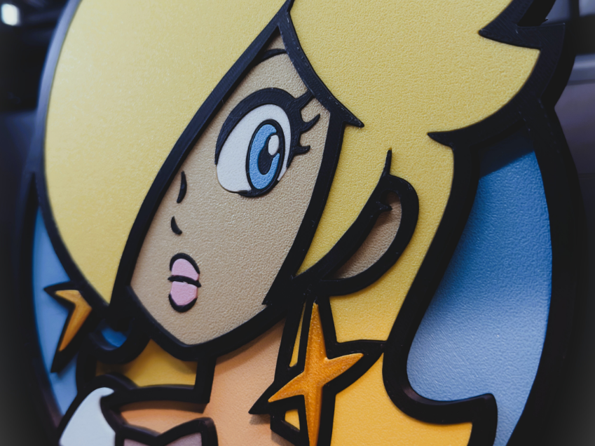 Rosalina (NO AMS) Wall Art