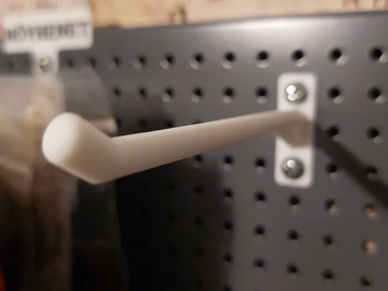 Biltema Pegboard Hook