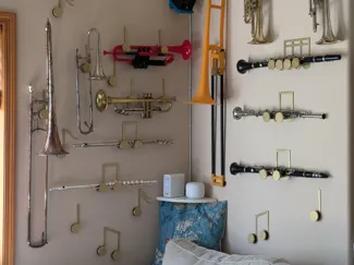 Modular Music Note Instrument Hooks