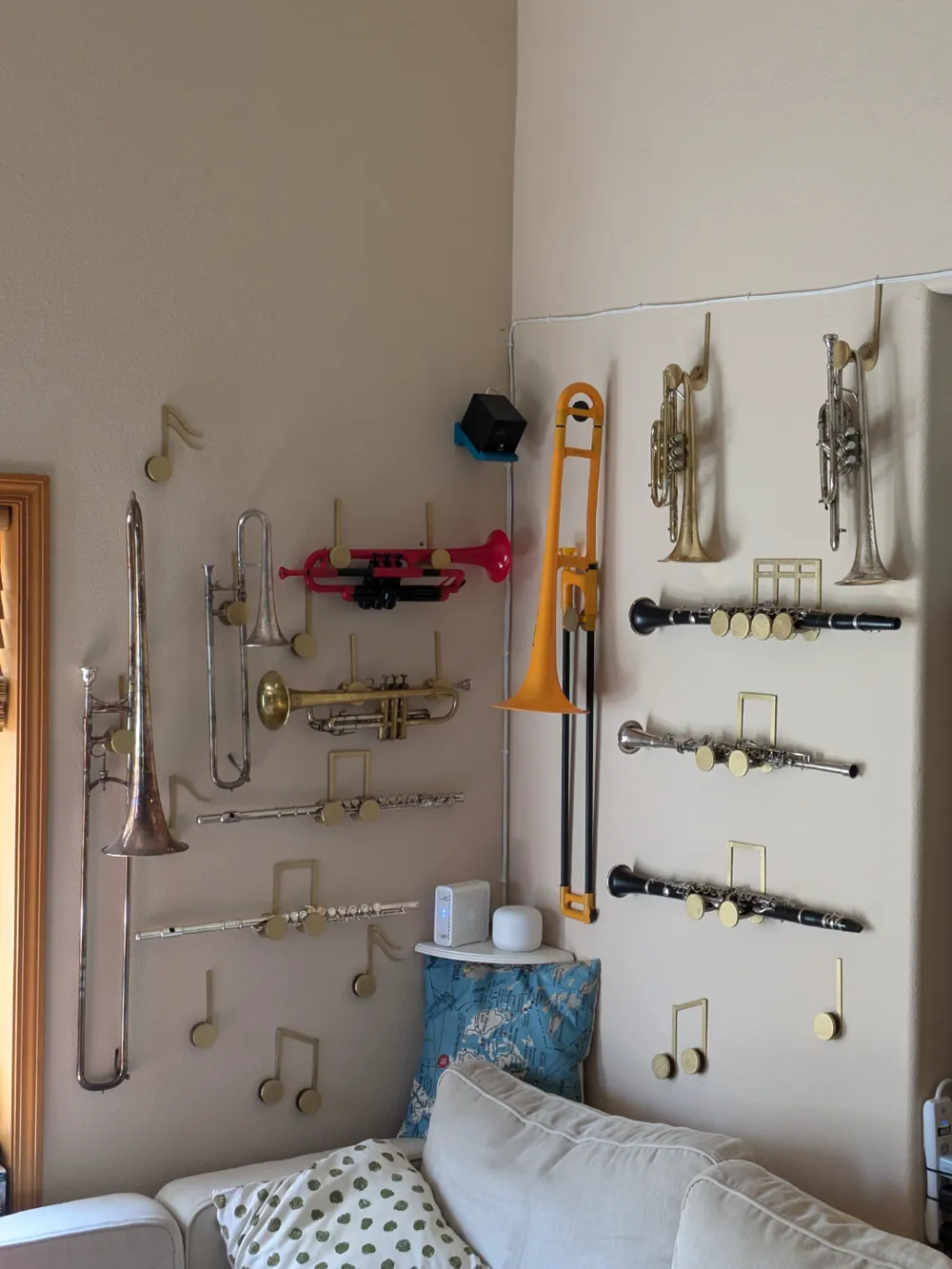 Modular Music Note Instrument Hooks by Tubatasm - MakerWorld