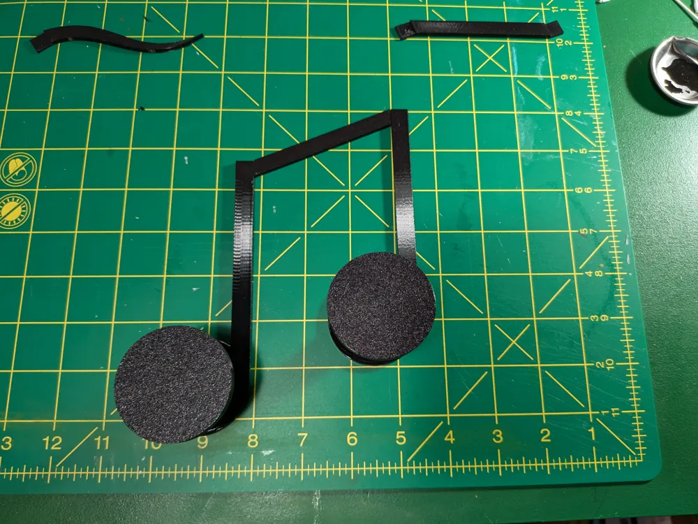 Modular Music Note Instrument Hooks by Tubatasm - MakerWorld