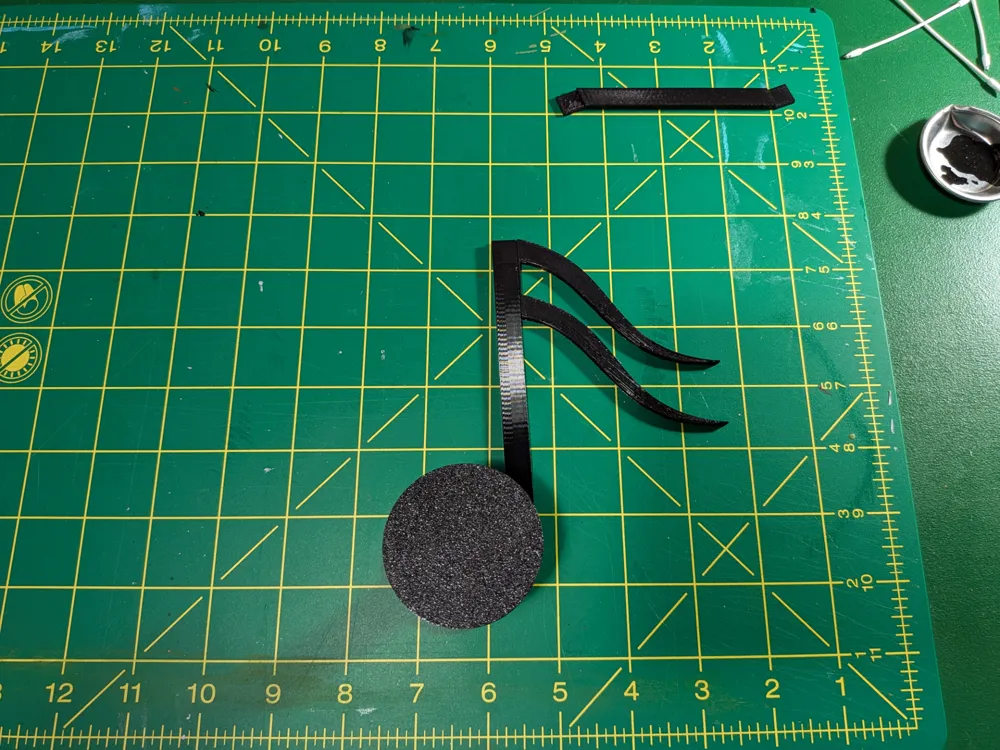 Modular Music Note Instrument Hooks by Tubatasm - MakerWorld