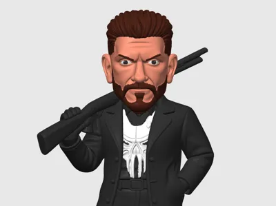 Punisher fan art