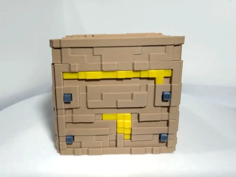 Minecraft Beehive Box
