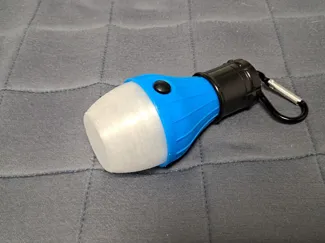 Camping Lamp Cap