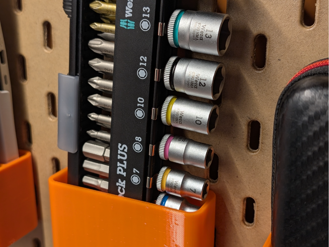 WERA Tool-Check PLUS IKEA Skadis