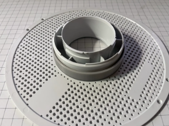 Miniatura 2 do modelo 3D 炸盘拯救者（适配拓竹官方料盘）散料盘拯救者/料盘轴延长器