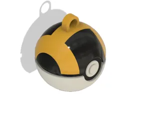 Ultra Ball Keychain