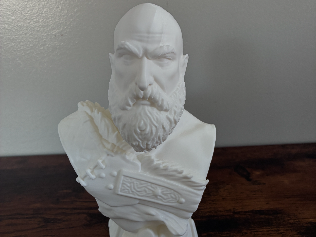 God of War Kratos Bust