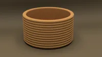 0.24mm layer, 2 walls, 5% infill