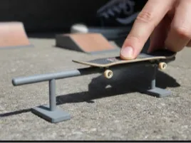 barra para finguer skate