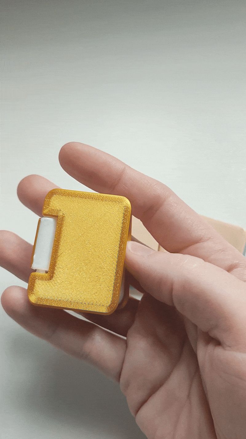 Slide and Flip Book Fidget